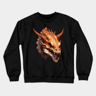 Dragon skull Crewneck Sweatshirt